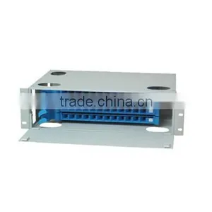 48 Core 19 Inch Odf Fiber Optic Patch Panel Optical Fiber Distribution thumbnail-1