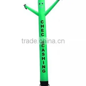 Air Dancer Tube With Blower Fan / Inflatable Dancing Man / Polyester Ripstop Material Shell thumbnail-3