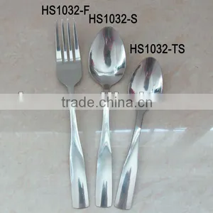 3pcs ss Cutlery Set thumbnail-1