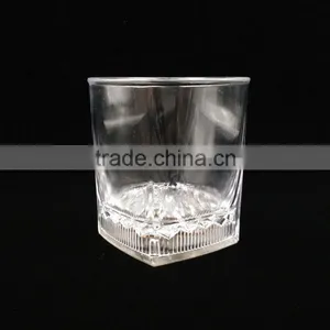 10oz Four Corner LED Cup With Inductive Rainbow Flashing Light for Bar thumbnail-1