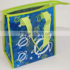 High Quality Reusable Insulate Non Woven Lunch Cooler Bag thumbnail-1