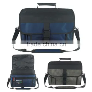 600D Many Compartments Business Laptop Bag, Notebook Messenger Bag thumbnail-1