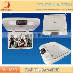 18.5" Flip Down Dvd Player thumbnail-1