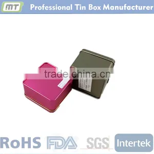 Airtight Square Candle Tins thumbnail-1