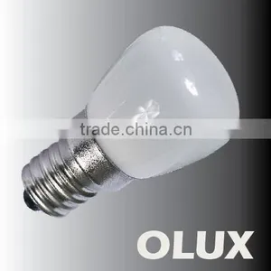 LED Pear Lamp E14 Mini Bulb Milky Glass/Clear Glass Body LED B26 for Refrigerator Lighting 0.8W 3014smd/2835smd B26 Led Bulbs thumbnail-4