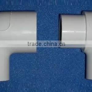 90mm-150mm Large Diameters Pvc Pipe Fitting Reducers , Customized Processing of Plastic Parts thumbnail-1