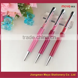 Custom Logo Crystal Pen, Logo Engraving Crystal Pen Set, Logo Printing Crystal Pen thumbnail-1