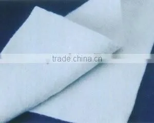 Non Woven Polyester Cheaper Fabric Geotxtile With Contruction Matrials Quality Choice thumbnail-1