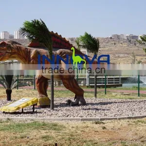Dino Park Life Size Animatronic Interactive Dinosaurs thumbnail-4