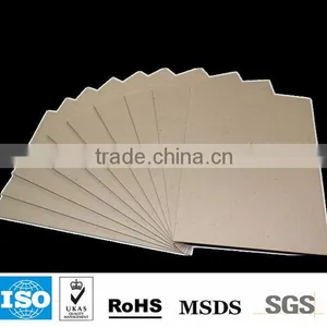 600gsm Manila Grey Paperboard for Shoes Packaging Box Grey Board thumbnail-1