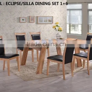 Dining Set , Dining Table , Dining Chair , Eclipse/Silla thumbnail-1
