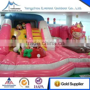 2015 High Quality New Design Commercial Bounce House thumbnail-1
