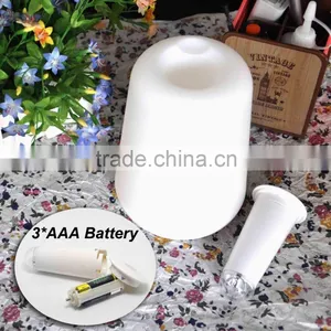 (160017) Bedroom Table Use ABS+PS Material 3*AAA Battery Night Light Torch Lamp thumbnail-4