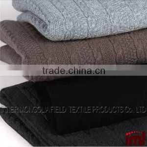 Pure Wool Throw Blanket Price thumbnail-2