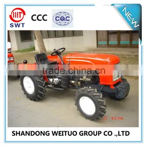 Chinese 50hp Multi-purpose Farm Mini Tractor Orchard Tractors for Sale thumbnail-2