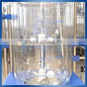 China Lab Standard Glass Reactor Manufacturer thumbnail-2