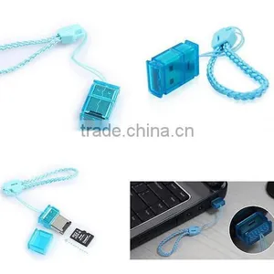 Mini SD Card Reader, Memory Card Reader Adapter thumbnail-2