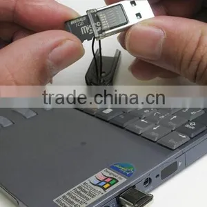 Thumb Design High Speed Memory Card Reader ,TF Card Reader ,SD Card Reader thumbnail-1