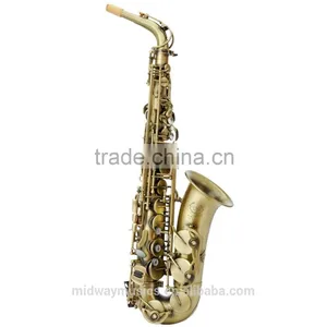 MAS-702 Antique Bronze Alto Saxophone From China Supplier thumbnail-1