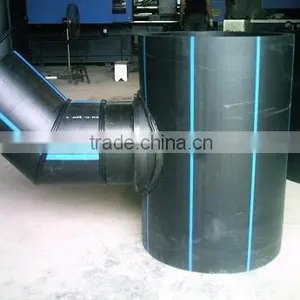 Automatic Saddle Fitting Fabrication Machine for Butt Fusion Welding Reducing Tee PE Pipe Fittings thumbnail-4