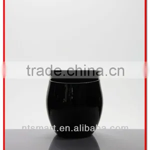Stylish Whiskey Glass With Color/ Whisky Glass With Colorful Bottom thumbnail-1