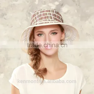 Ladies Fashion Handmade Elegant High Quality Straw Hat Material thumbnail-4