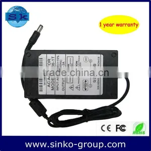 Notebook Parts Adapter Charger 12v 3a for LCD With 5.5*2.5 thumbnail-1