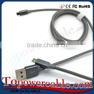 Manufacturing High Speed Braided USB 2.0 Micro B Data Connection Cables thumbnail-6