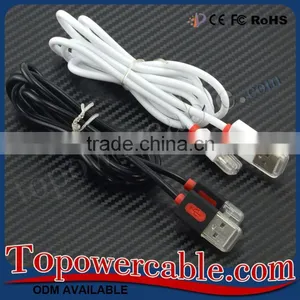 Guangzhou Factory Supply Smart Data Sync Micro USB Charging Cable Wholesale thumbnail-1