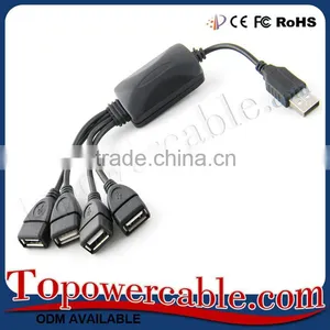 High Speed Usb 2.0 Hub 4 Port Powered Usb Hubs For Usb Laptop thumbnail-3