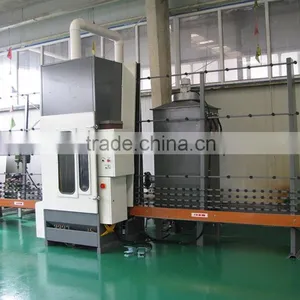 Manufacturer Supply Automatic Glass Sandblasting Machine thumbnail-1