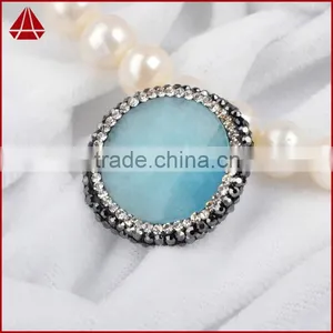 Wholesale Gorgeous Natural Amazonite Beags, Zircon Mirco Aquamarine Beads, Drilled Aquamarine Stone thumbnail-4