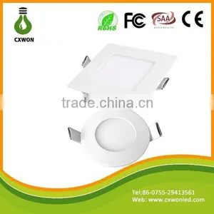 Cheap Shenzhen Led Panel Downlight 6w 120*120 Square Led Panel Ceiling Light thumbnail-1