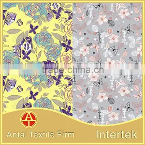 2016 New Printing Design for Beachwear Micro Polyester Lycra Underwear Fabric thumbnail-4