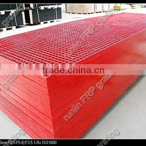 Anti-slip Fiberglass Grate thumbnail-1
