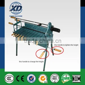 Outdoor Cyprus Rotating BBQ Grill in Charcoal Rotisserie Grill thumbnail-1