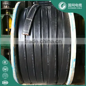 450/750v Copper 3 Core Flexible Flat Rubber Cable thumbnail-5