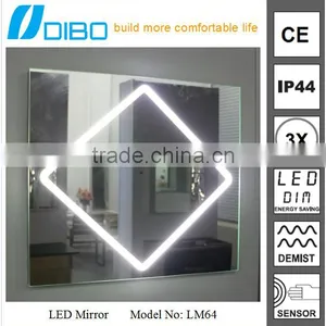 Touch Screen Illuminated Backlit Led Bathroom Mirror thumbnail-5