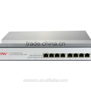 ONV COMPANY UNMANAGEMENT 8 Port 10/100M Poe Switch POE31008P-at thumbnail-3