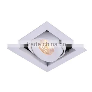 High CRI 8W COB Led Gimbal Light Dimmable With 5 Years Warranty With CE SAA thumbnail-2