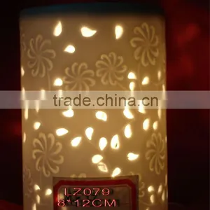 Handmade Decorative Candle Holder Porcelain Oil Burner thumbnail-1