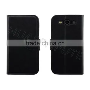 Low Price China Mobile Phone Cases for S3 Wallet Leather Case thumbnail-5