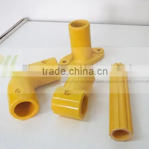 FRP Guardrail Post/frp Square Post/fiberglass Round Post thumbnail-2