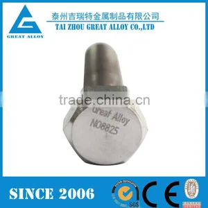 M20 Double Head Incoloy Alloy 825 Stud Bolts thumbnail-6