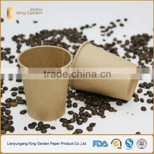 Various Sizes Kraft Paper Cups With Lids thumbnail-2