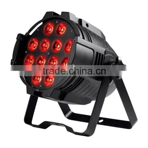 Stage Wash Light 12 LED PAR Can Stage Lighting RGBW Disco Party Lighting Projector thumbnail-2