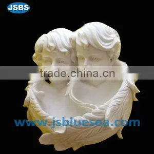 Marble Boys Carving Wall Ornament thumbnail-1