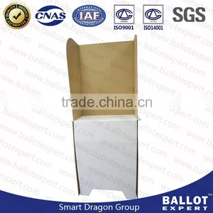 Cardboard Election Table in Guangzhou thumbnail-1