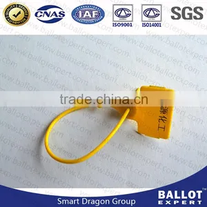 Custom Logo Print Plastic Security Seals for Cargo thumbnail-1