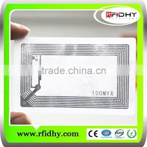 Bottom Price Low Frequency Clear Metal Rfid Inlay/rfid Wet Inlay thumbnail-6
